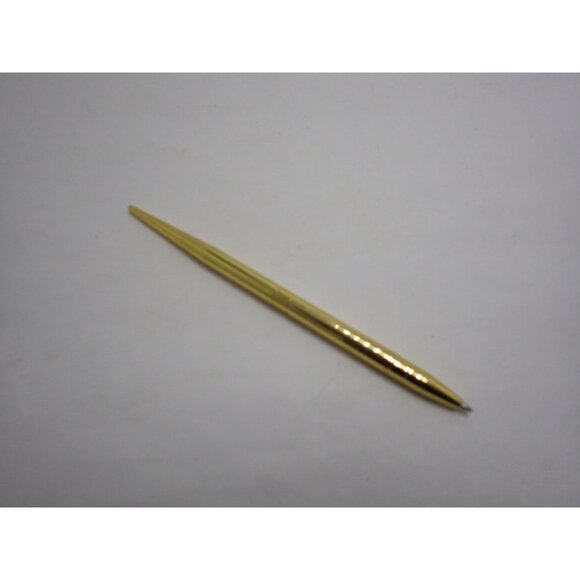 guest book pen gold colored registry Elegant tapered Wedding - Picture 1 of 4